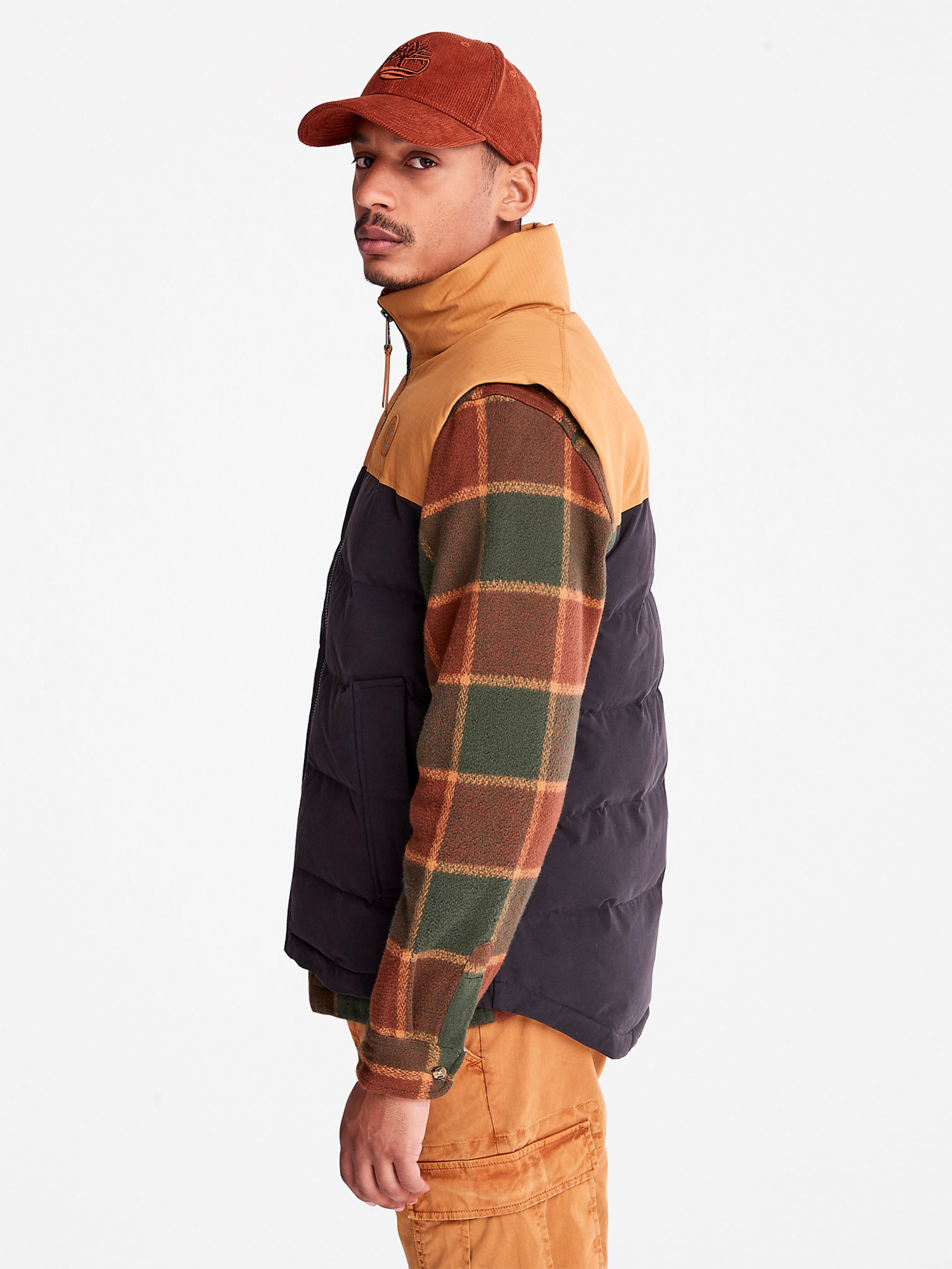Утепленный жилет Timberland Welch Mountain Puffer модель TB0A22XMP57 Утепленный жилет Timberland Welch Mountain Puffer модель TB0A22XMP57 Фото