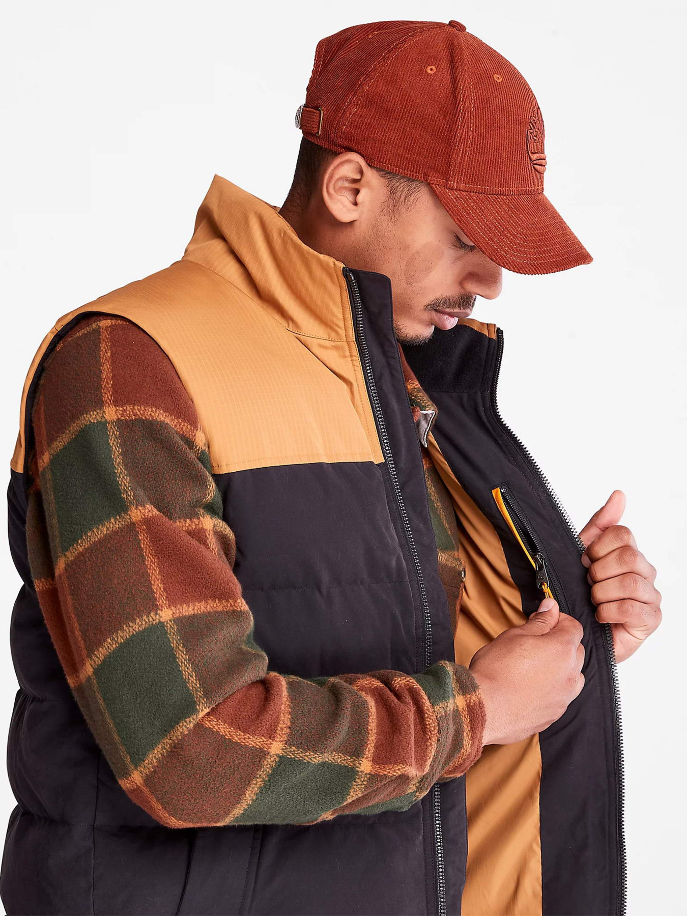 Утепленный жилет Timberland Welch Mountain Puffer модель TB0A22XMP57 Утепленный жилет Timberland Welch Mountain Puffer модель TB0A22XMP57 Фото