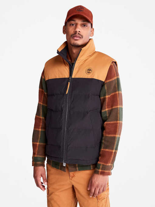 Утепленный жилет Timberland Welch Mountain Puffer модель TB0A22XMP57 Фото