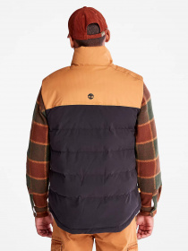 Утепленный жилет Timberland Welch Mountain Puffer модель TB0A22XMP57 Утепленный жилет Timberland Welch Mountain Puffer модель TB0A22XMP57 Фото