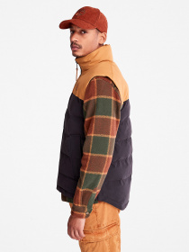 Утепленный жилет Timberland Welch Mountain Puffer модель TB0A22XMP57 Утепленный жилет Timberland Welch Mountain Puffer модель TB0A22XMP57 Фото