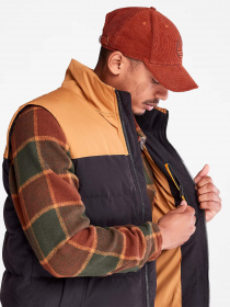 Утепленный жилет Timberland Welch Mountain Puffer модель TB0A22XMP57 Утепленный жилет Timberland Welch Mountain Puffer модель TB0A22XMP57 Фото