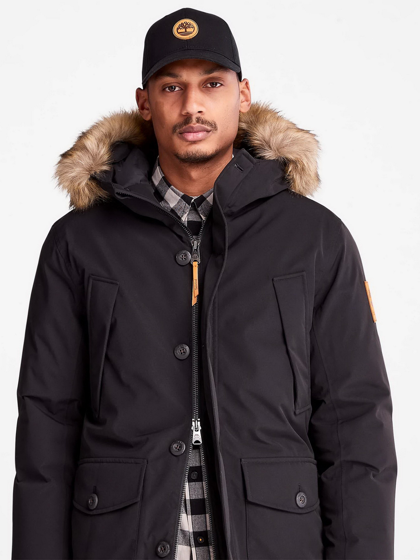 Зимняя куртка Timberland Scar Ridge модель TB0A22W2001 Фото