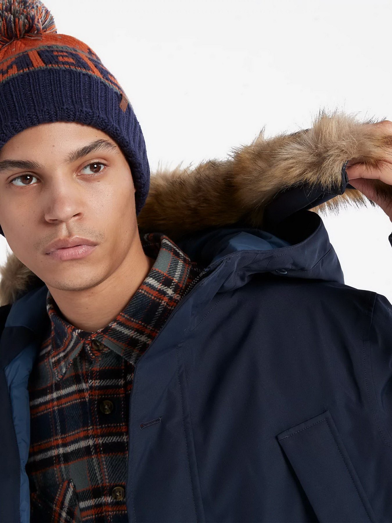 Зимняя куртка Timberland Scar Ridge модель TB0A22W2433 Фото