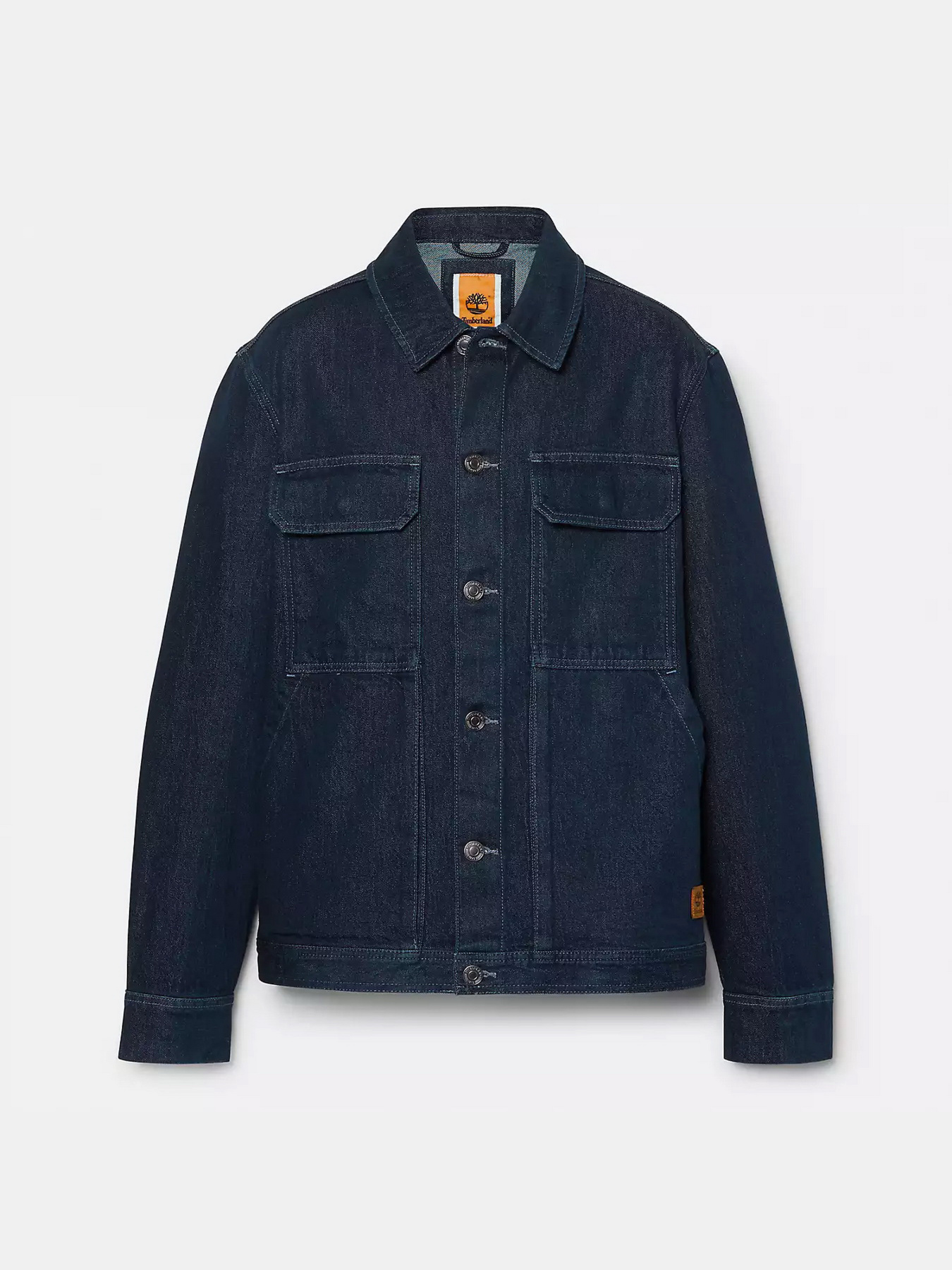 Джинсова куртка Timberland Refibra™ Technology Denim Trucker модель TB0A5TFUH87 Фото