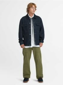 Джинсова куртка Timberland Refibra™ Technology Denim Trucker модель TB0A5TFUH87 Фото