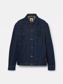 Джинсова куртка Timberland Refibra™ Technology Denim Trucker модель TB0A5TFUH87 Фото