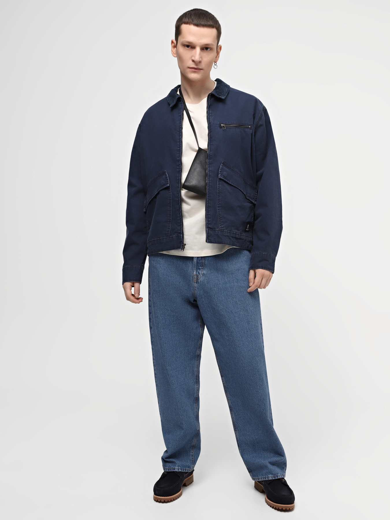Куртки и дубленки Timberland Washed Canvas модель TB0A5TGF433 Фото