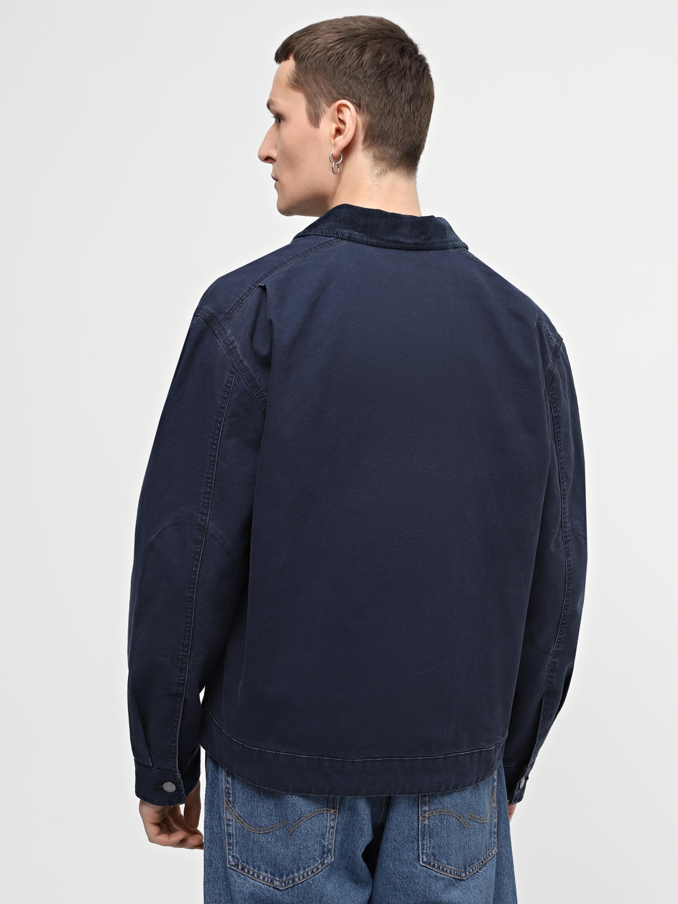 Куртки и дубленки Timberland Washed Canvas модель TB0A5TGF433 Фото