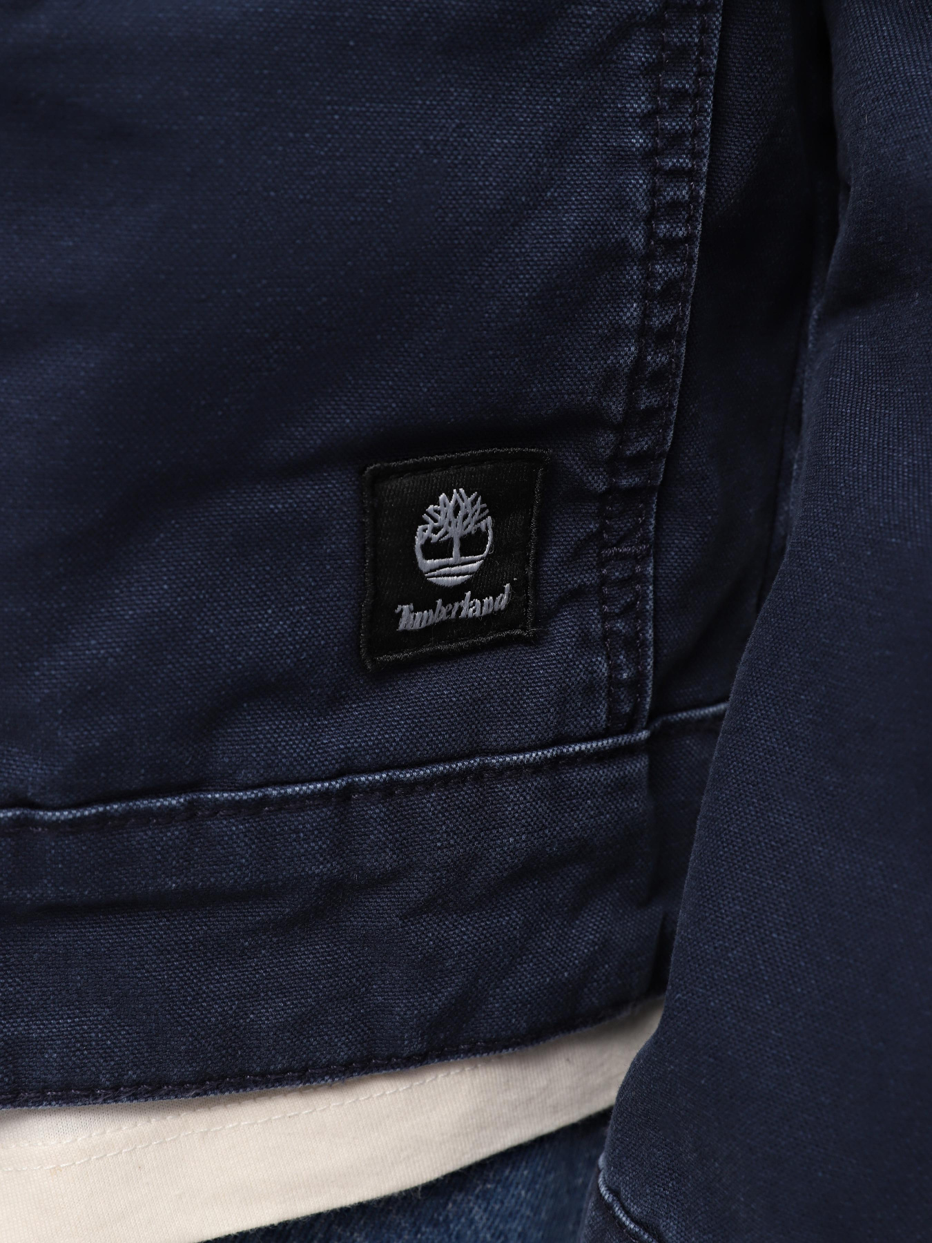 Демисезонная куртка Timberland Washed Canvas модель TB0A5TGF433 Фото