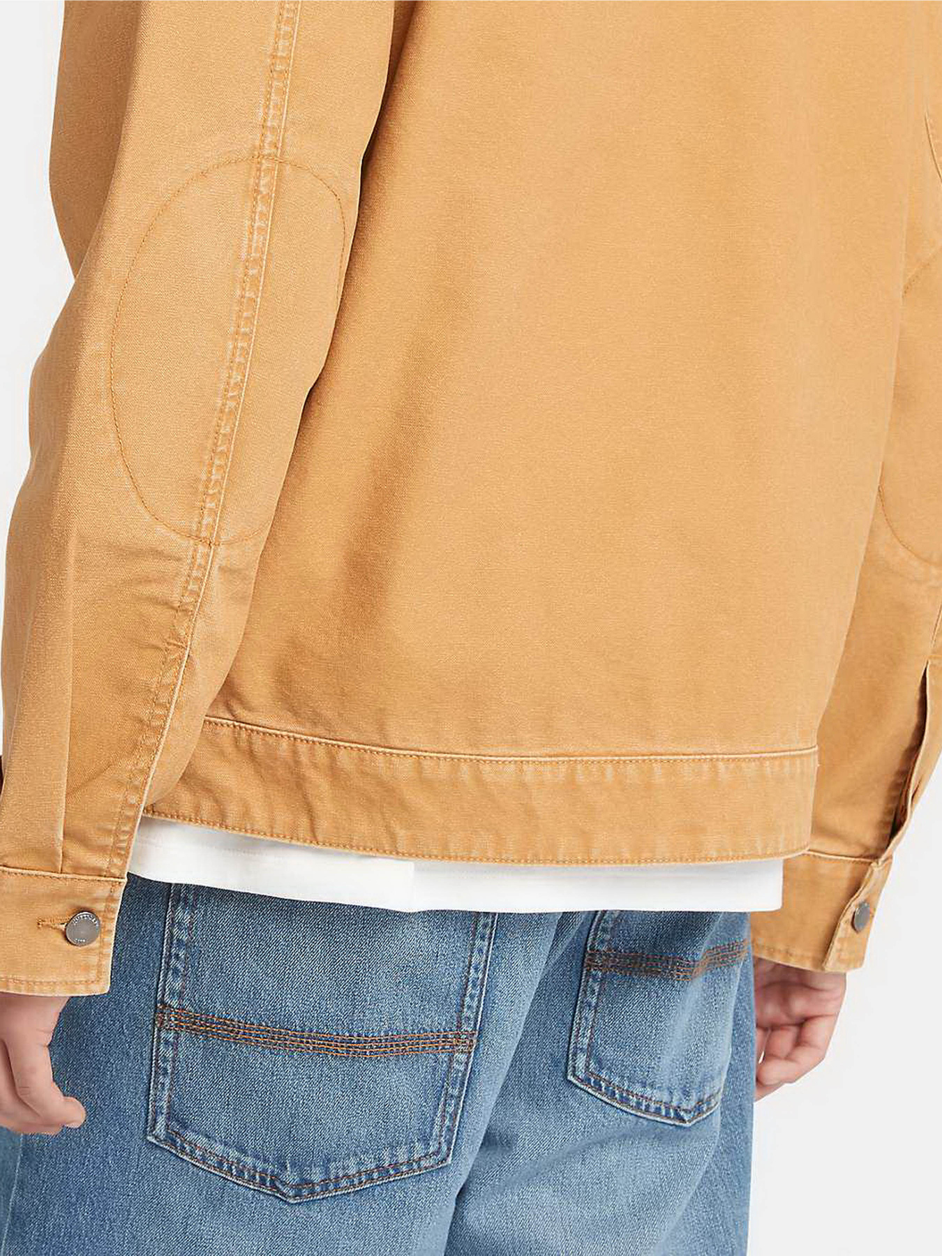 Демисезонная куртка Timberland Washed Canvas модель TB0A5TGFP47 Фото