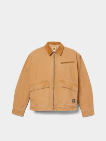 Демисезонная куртка Timberland Washed Canvas модель TB0A5TGFP47 Фото