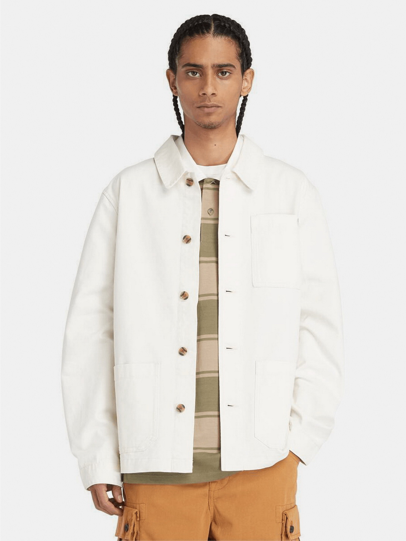 Куртка-рубашка Timberland Washed Canvas Chore модель TB0A5TH3CM9 Фото