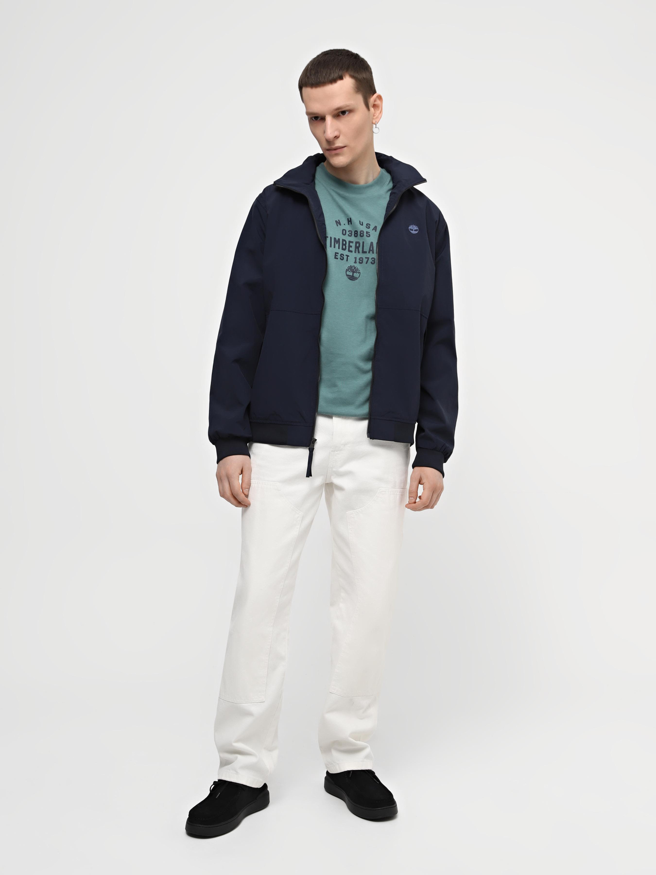 Бомбер Timberland Water-Resistant модель TB0A5WWB433 Фото