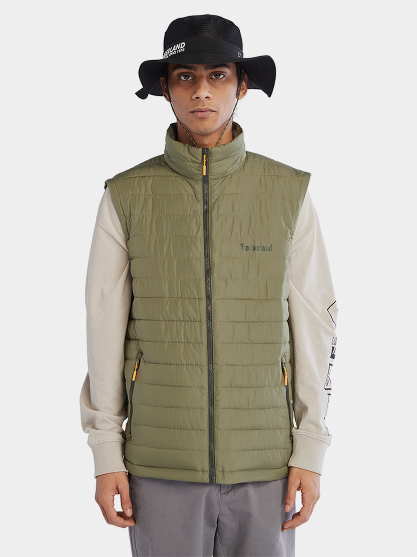 Жилет с утеплителем Timberland Axis Peak Packable модель TB0A5XR5590 Фото