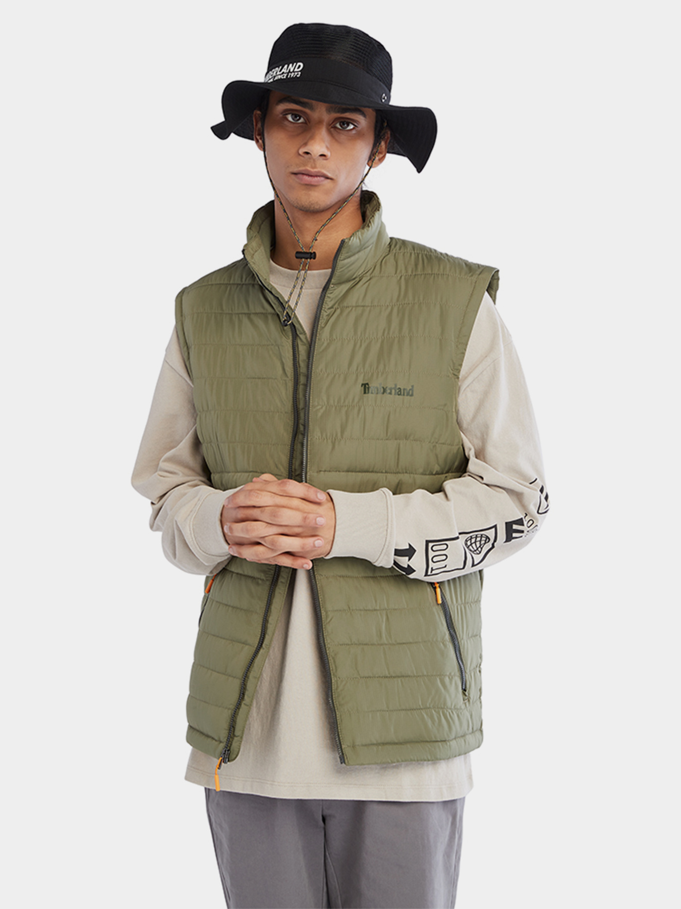 Жилет с утеплителем Timberland Axis Peak Packable модель TB0A5XR5590 Фото