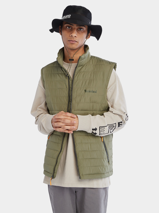 Утепленный жилет Timberland Axis Peak Packable модель TB0A5XR5590 Фото