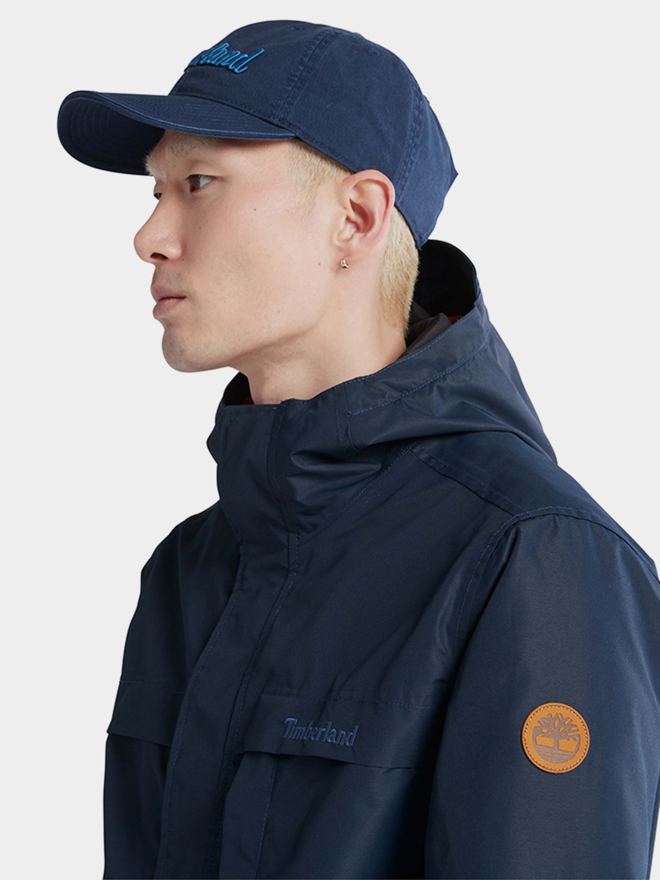 Демисезонная куртка Timberland Benton Benton Water-Resistant Shell модель TB0A5XRS433 Фото