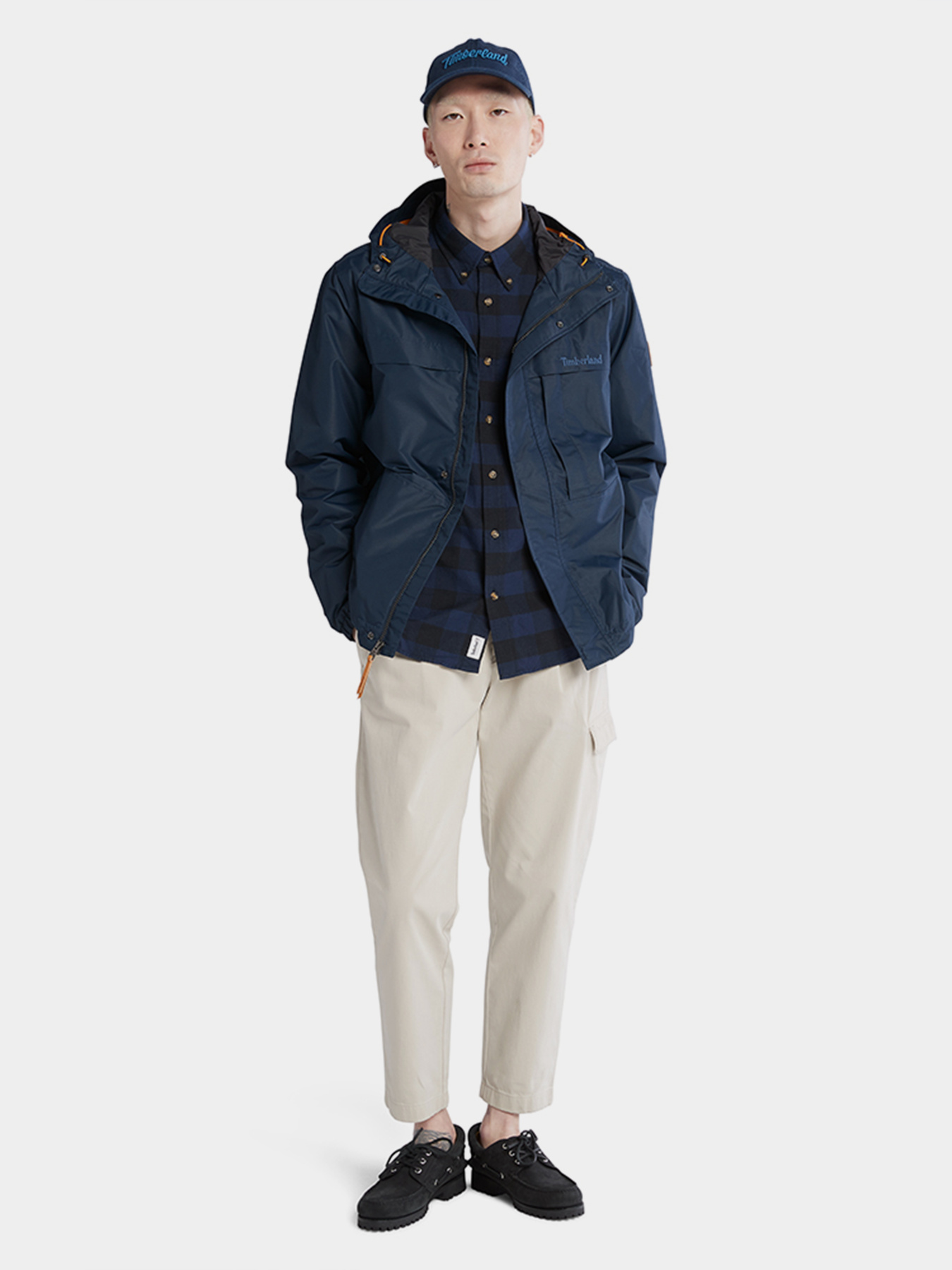 Демисезонная куртка Timberland Benton Benton Water-Resistant Shell модель TB0A5XRS433 Фото