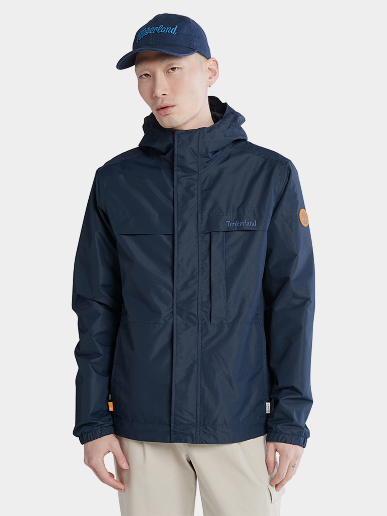 Демисезонная куртка Timberland Benton Benton Water-Resistant Shell модель TB0A5XRS433 Фото