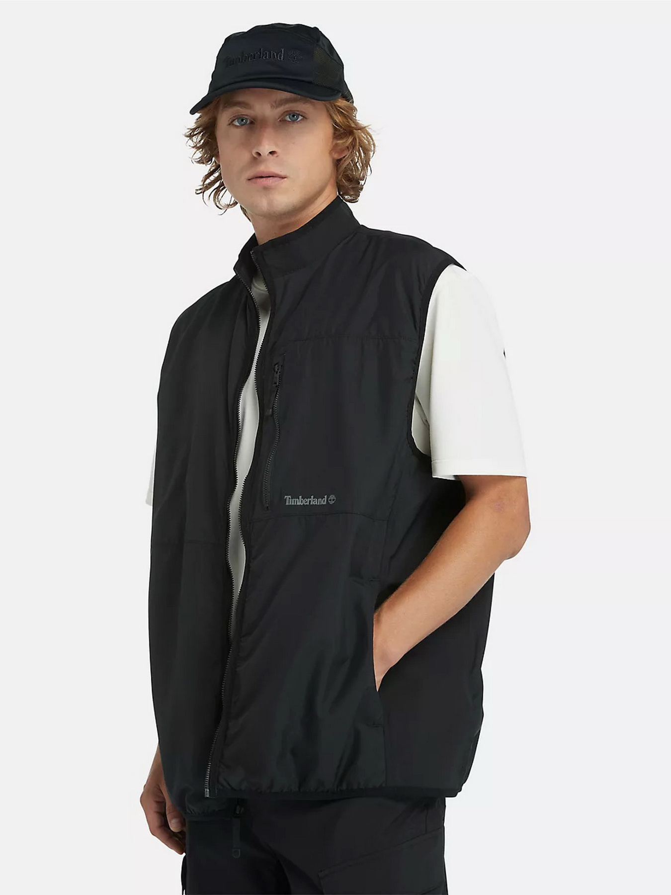 Жилет з утеплювачем Timberland Ultraleggero Ripiegabile Polartec® модель TB0A5S6J001 Фото
