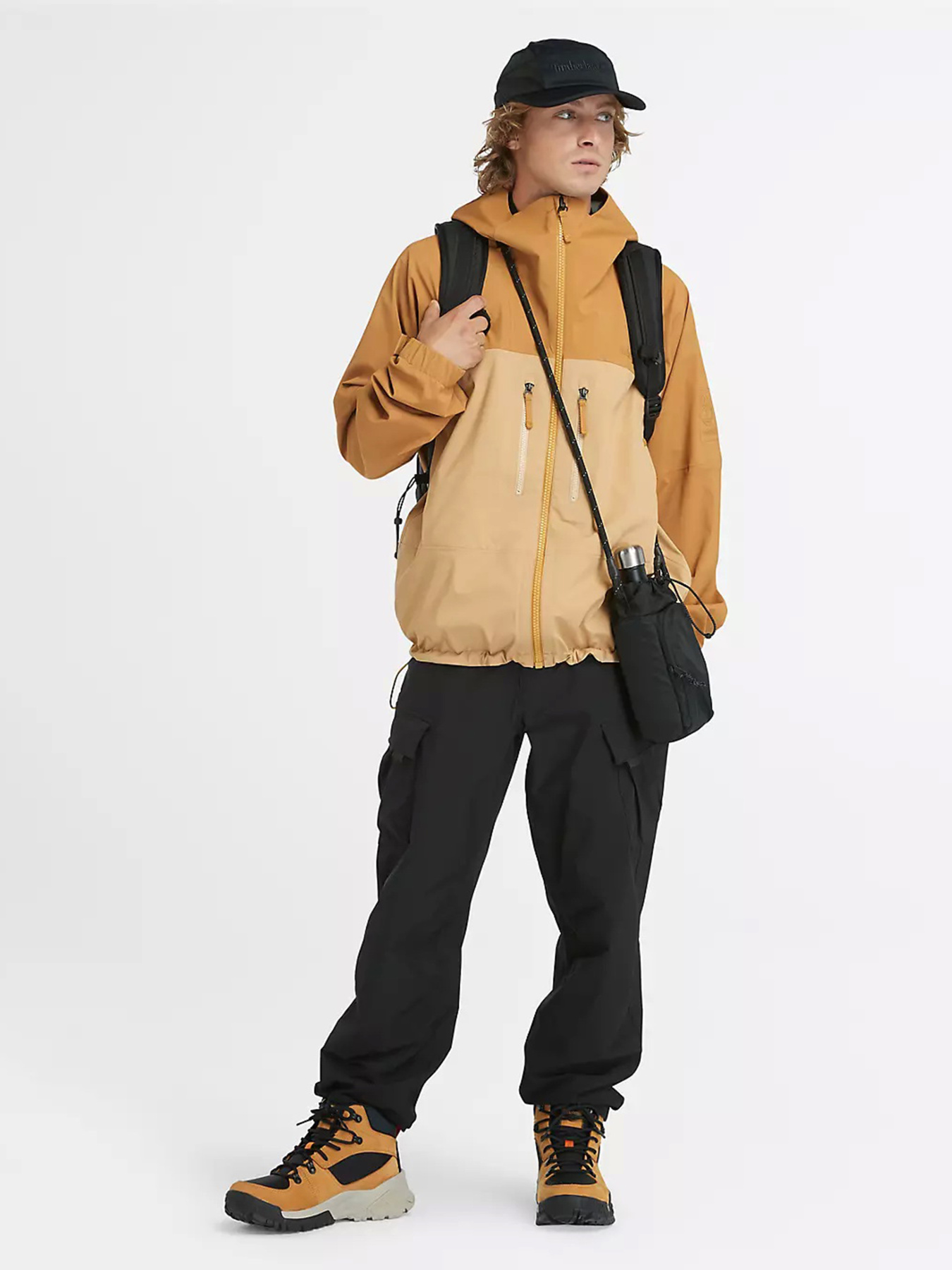 Демисезонная куртка Timberland Caps Ridge Waterproof Motion модель TB0A5S3EEW5 Фото