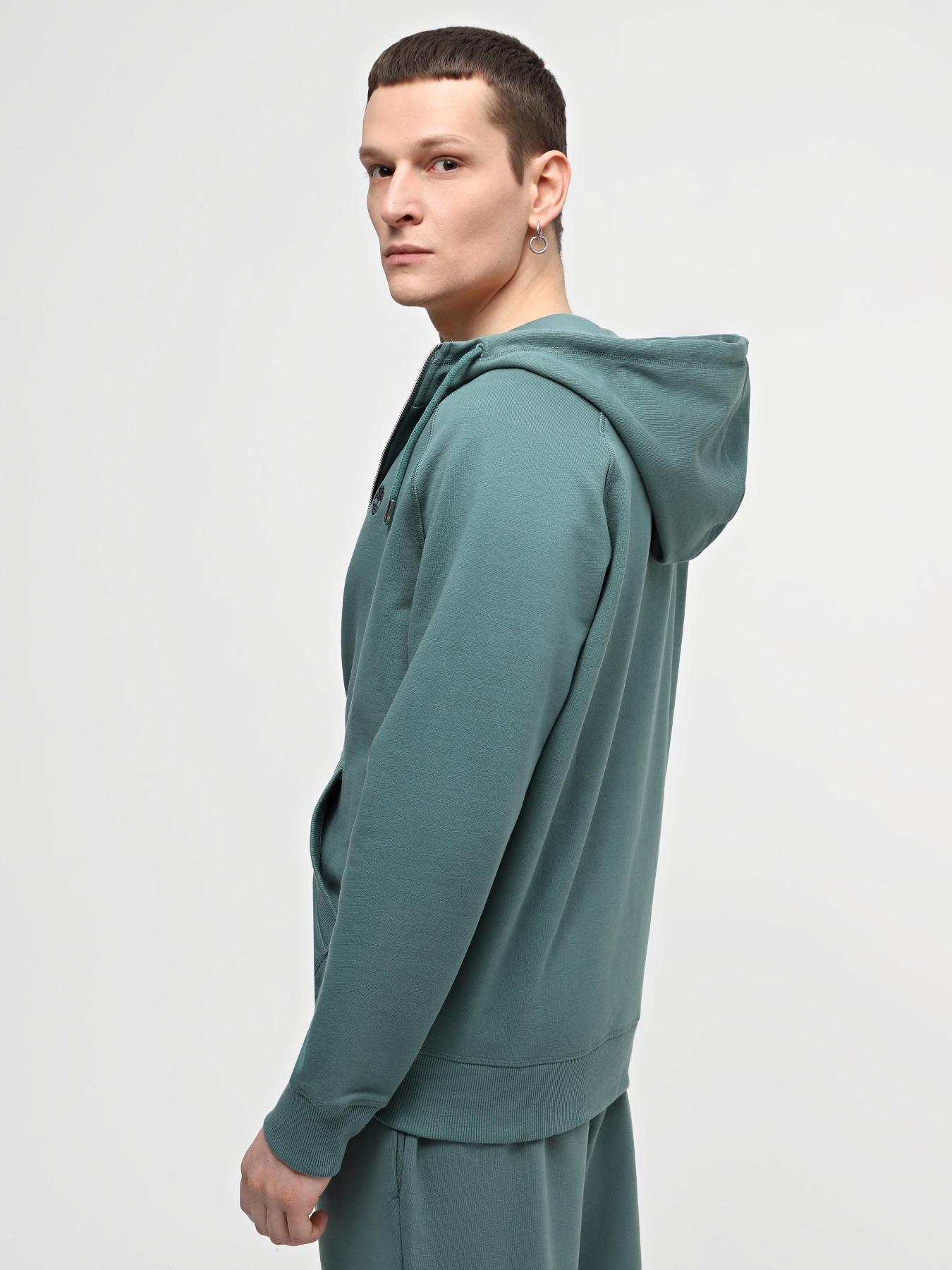 Кофта Timberland Loopback Full Zip модель TB0A2F6YCL6 Кофта Timberland Loopback Full Zip модель TB0A2F6YCL6 Фото