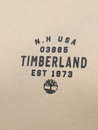 Худи Timberland Front Graphic модель TB0A5U8YDH4 — фото 4 - INTERTOP