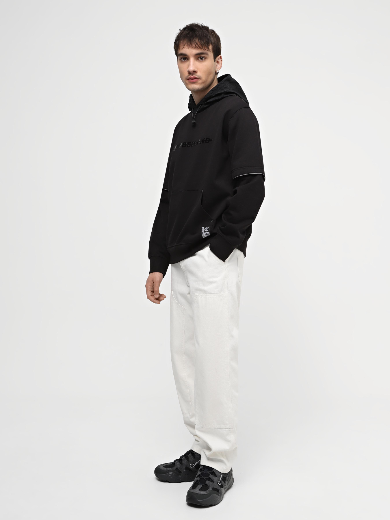 Худи Timberland Night Hike модель TB0A5T6F001 Фото