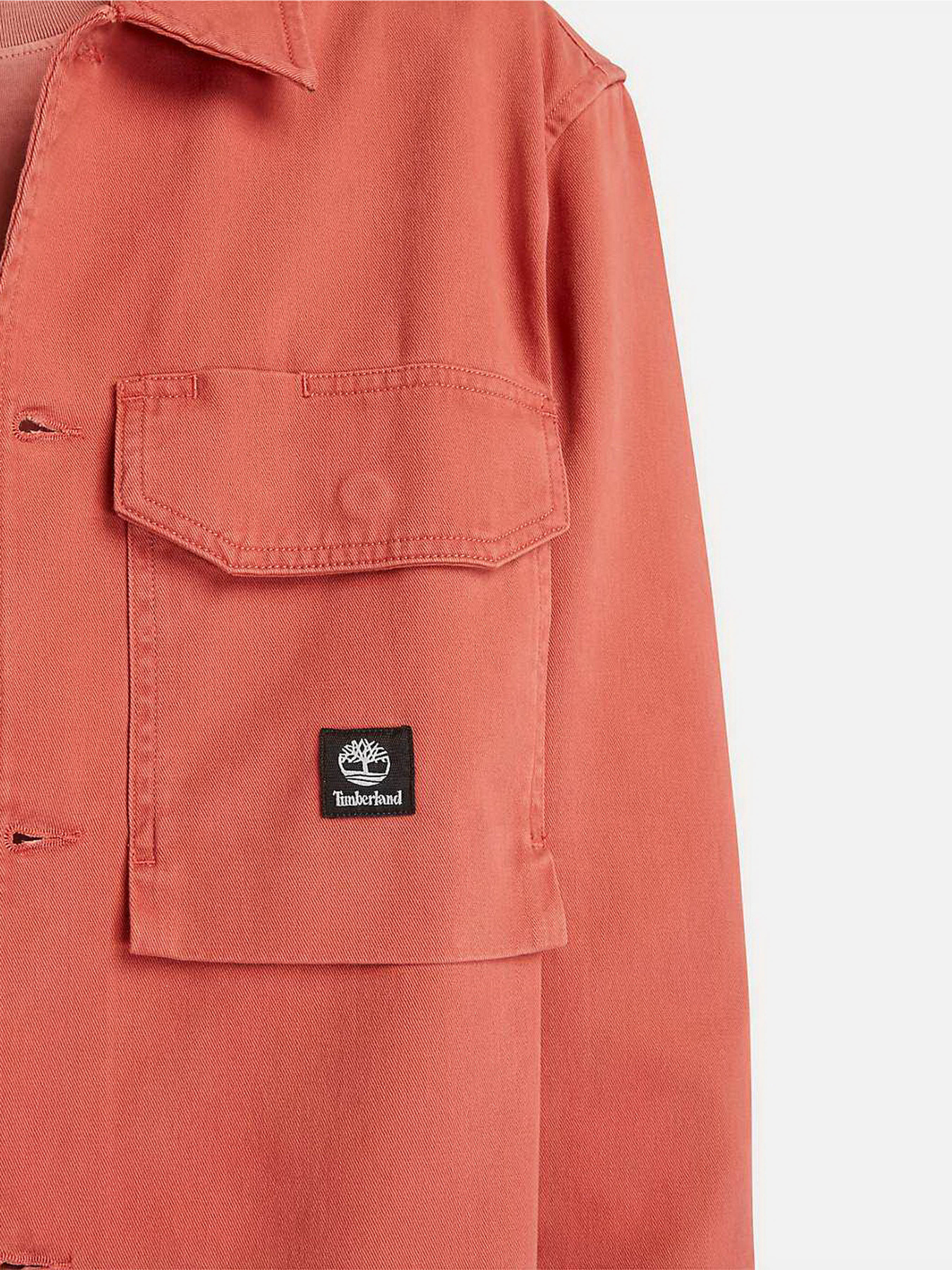 Рубашка Timberland Washed-look модель TB0A5TQBEG6 Фото