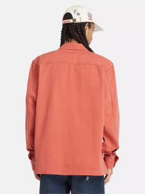 Рубашка Timberland Washed-look модель TB0A5TQBEG6 Фото