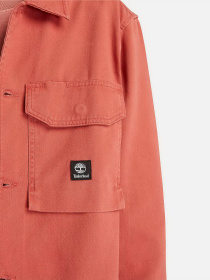 Рубашка Timberland Washed-look модель TB0A5TQBEG6 Фото