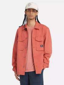 Рубашка Timberland Washed-look модель TB0A5TQBEG6 Фото