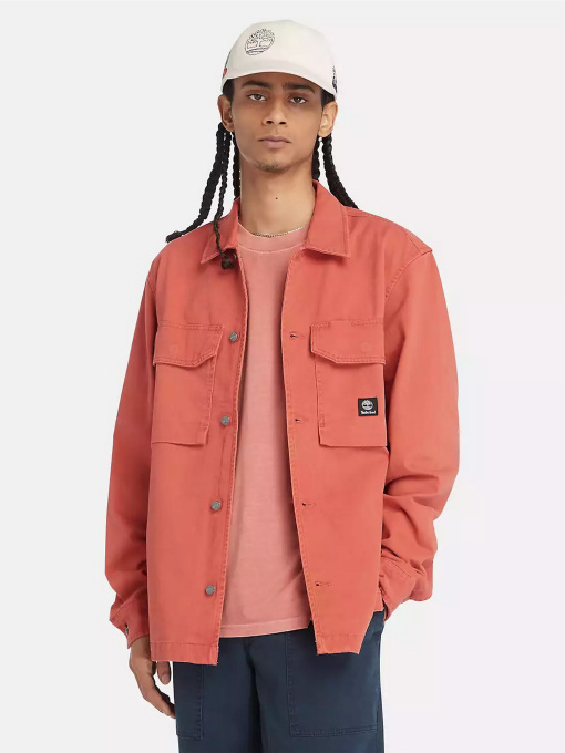 Рубашка Timberland Washed-look модель TB0A5TQBEG6 Фото