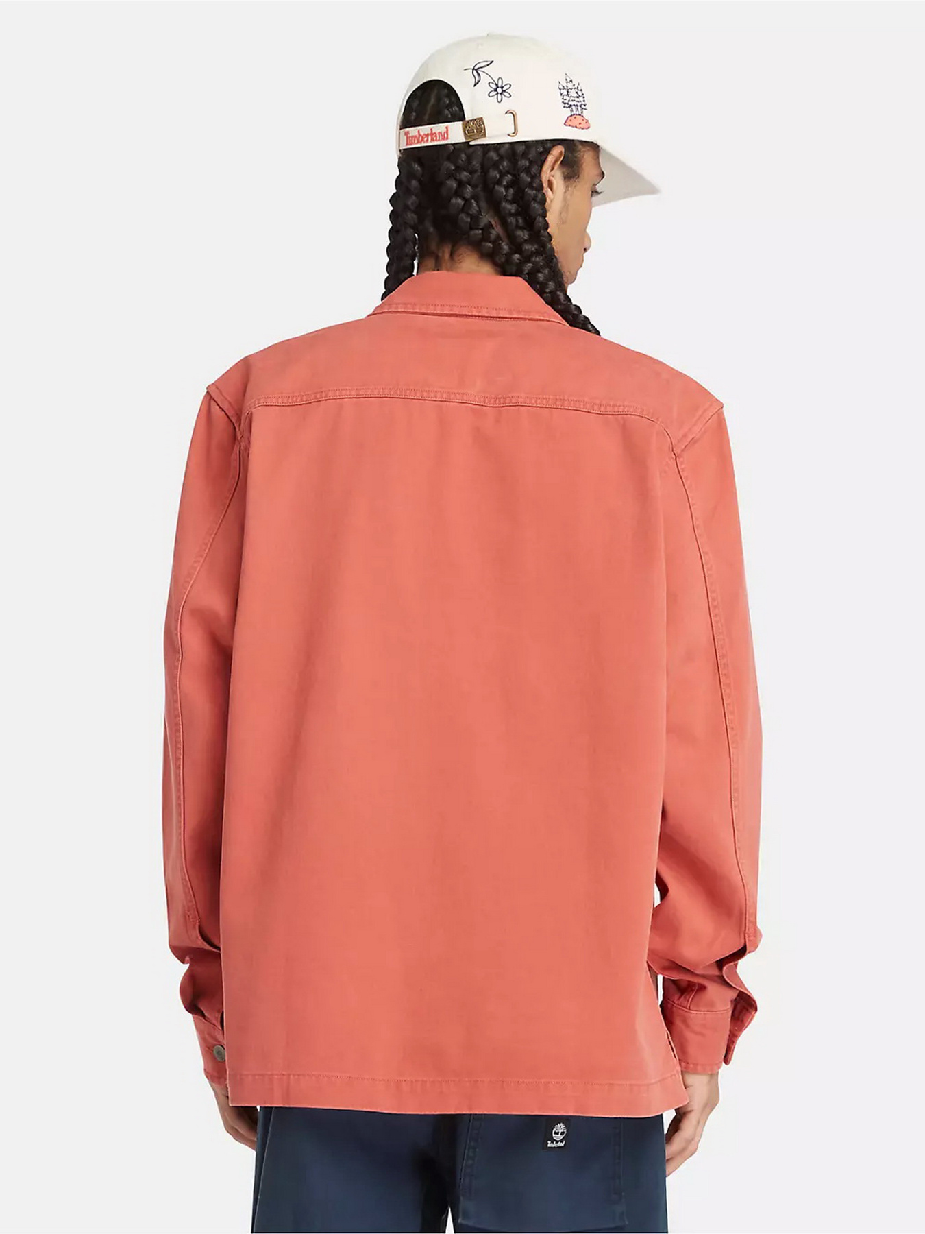 Рубашка повседневная Timberland Washed-look модель TB0A5TQBEG6 Фото