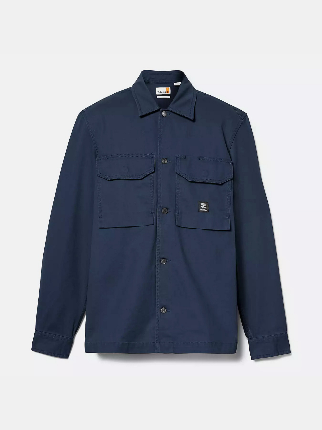 Рубашка повседневная Timberland Washed-look модель TB0A5TQB433 Рубашка повседневная Timberland Washed-look модель TB0A5TQB433 Фото