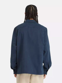 Рубашка повседневная Timberland Washed-look модель TB0A5TQB433 Рубашка повседневная Timberland Washed-look модель TB0A5TQB433 Фото