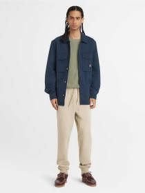 Рубашка повседневная Timberland Washed-look модель TB0A5TQB433 Рубашка повседневная Timberland Washed-look модель TB0A5TQB433 Фото