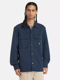 Рубашка повседневная Timberland Washed-look модель TB0A5TQB433 Фото