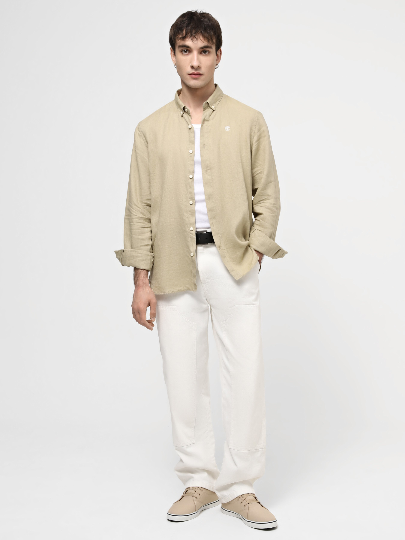 Сорочка Timberland Mill Brook Linen модель TB0A2DC3DH4 Фото