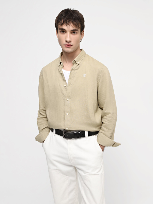 Рубашка Timberland Mill Brook Linen модель TB0A2DC3DH4 Фото