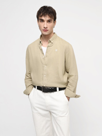 Рубашка повседневная Timberland Mill Brook Linen модель TB0A2DC3DH4 Фото