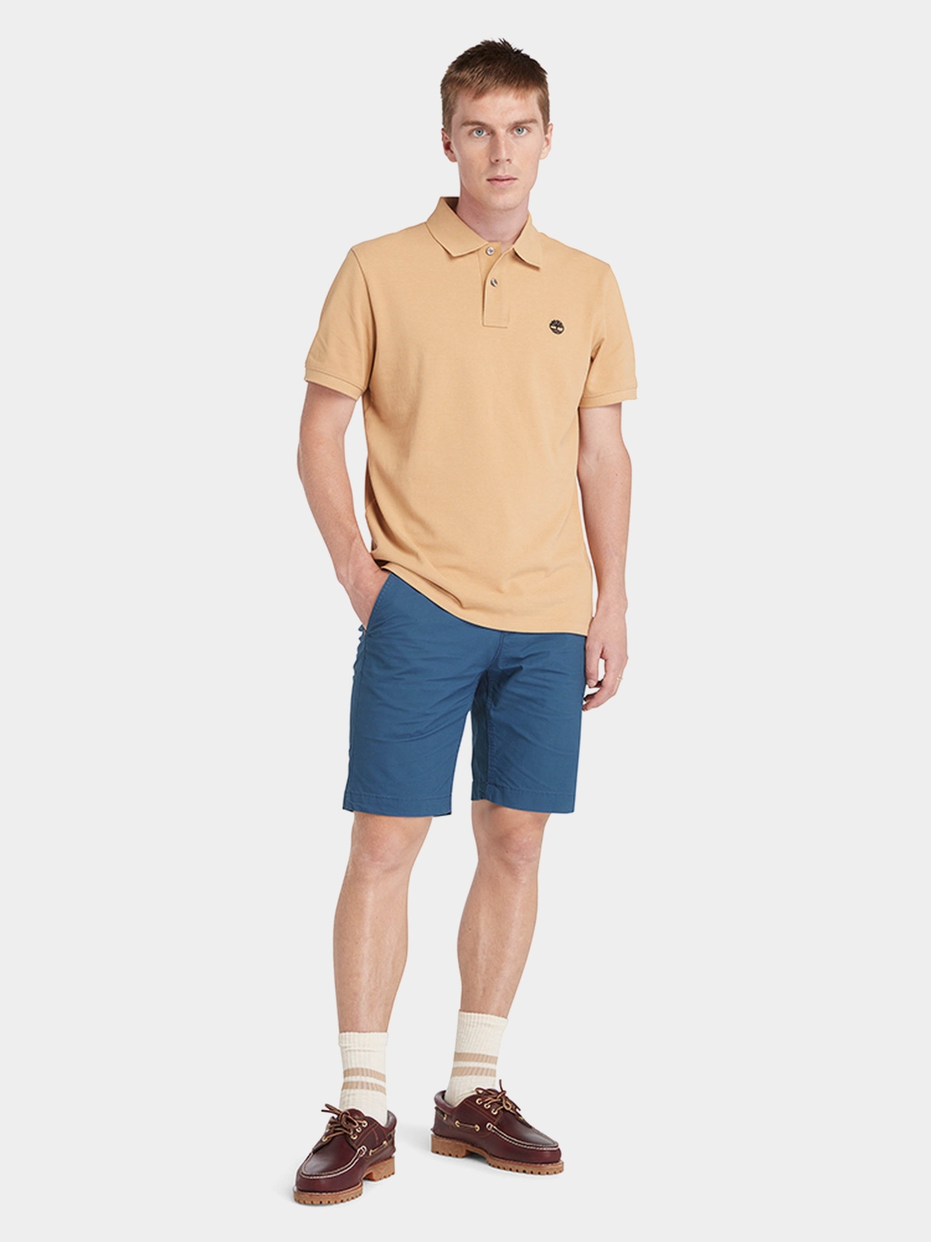 Поло Timberland Alpine Chukka модель TB0A26N4EH3 Фото