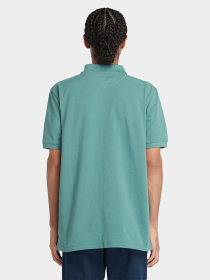 Поло Timberland Millers River Piqué модель TB0A26N4CL6 Фото