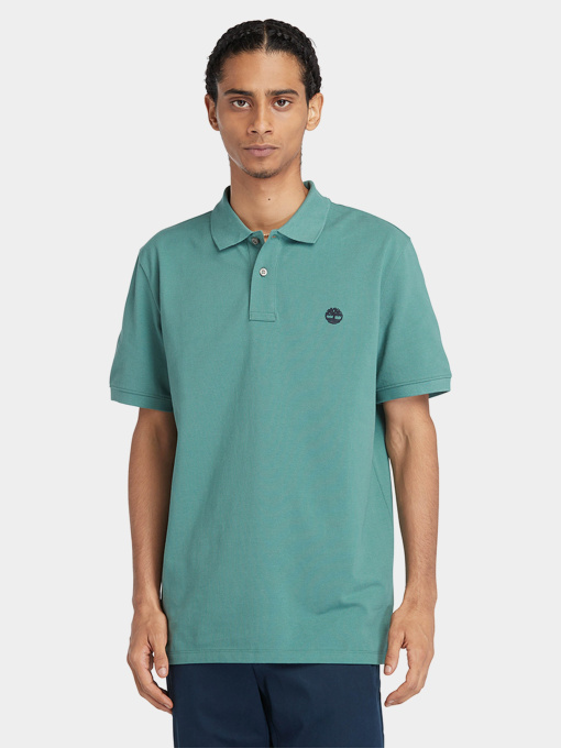 Поло Timberland Millers River Piqué модель TB0A26N4CL6 Фото