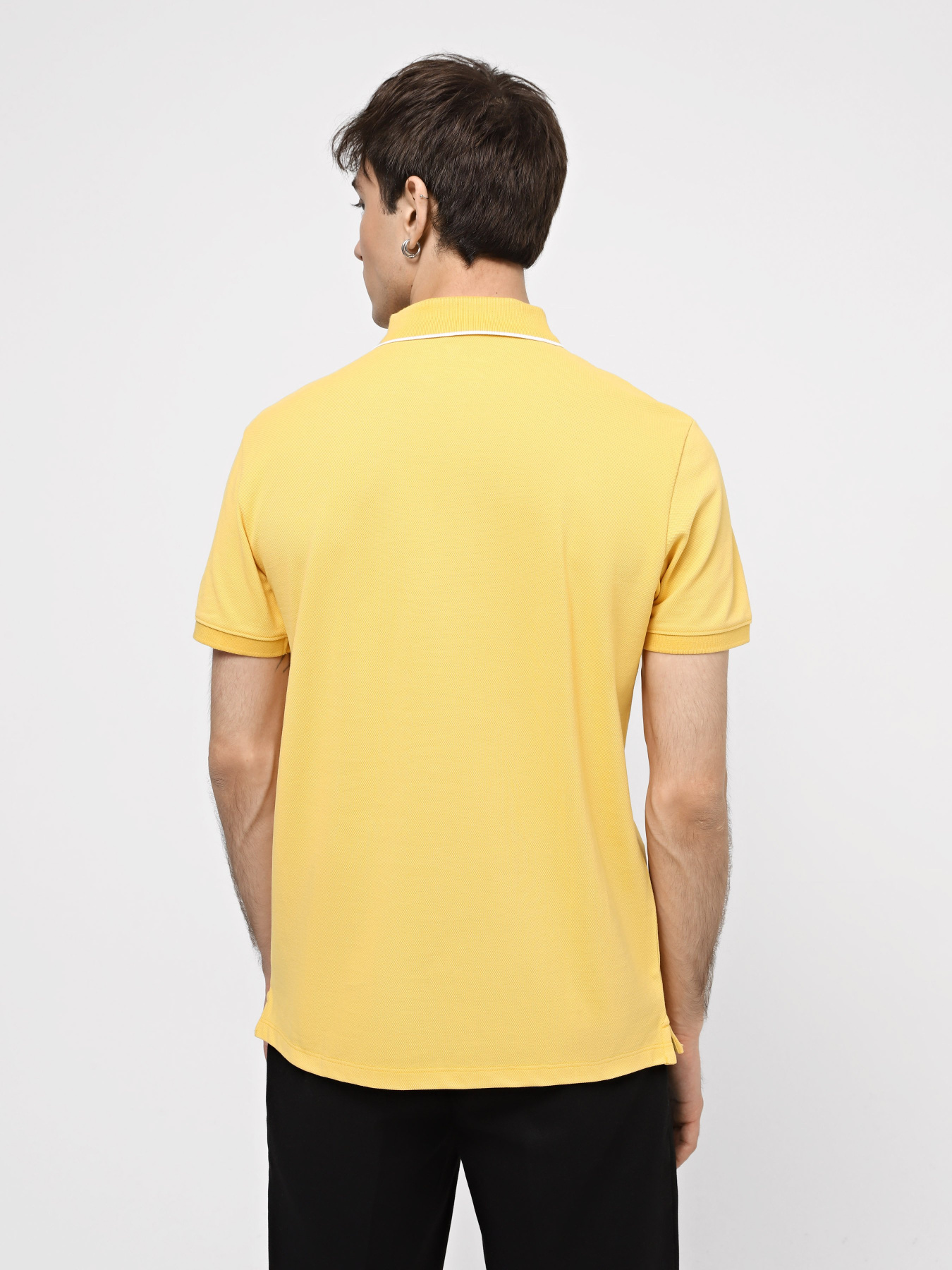 Поло Timberland Millers River Printed Neck модель TB0A26NFEG4 Фото