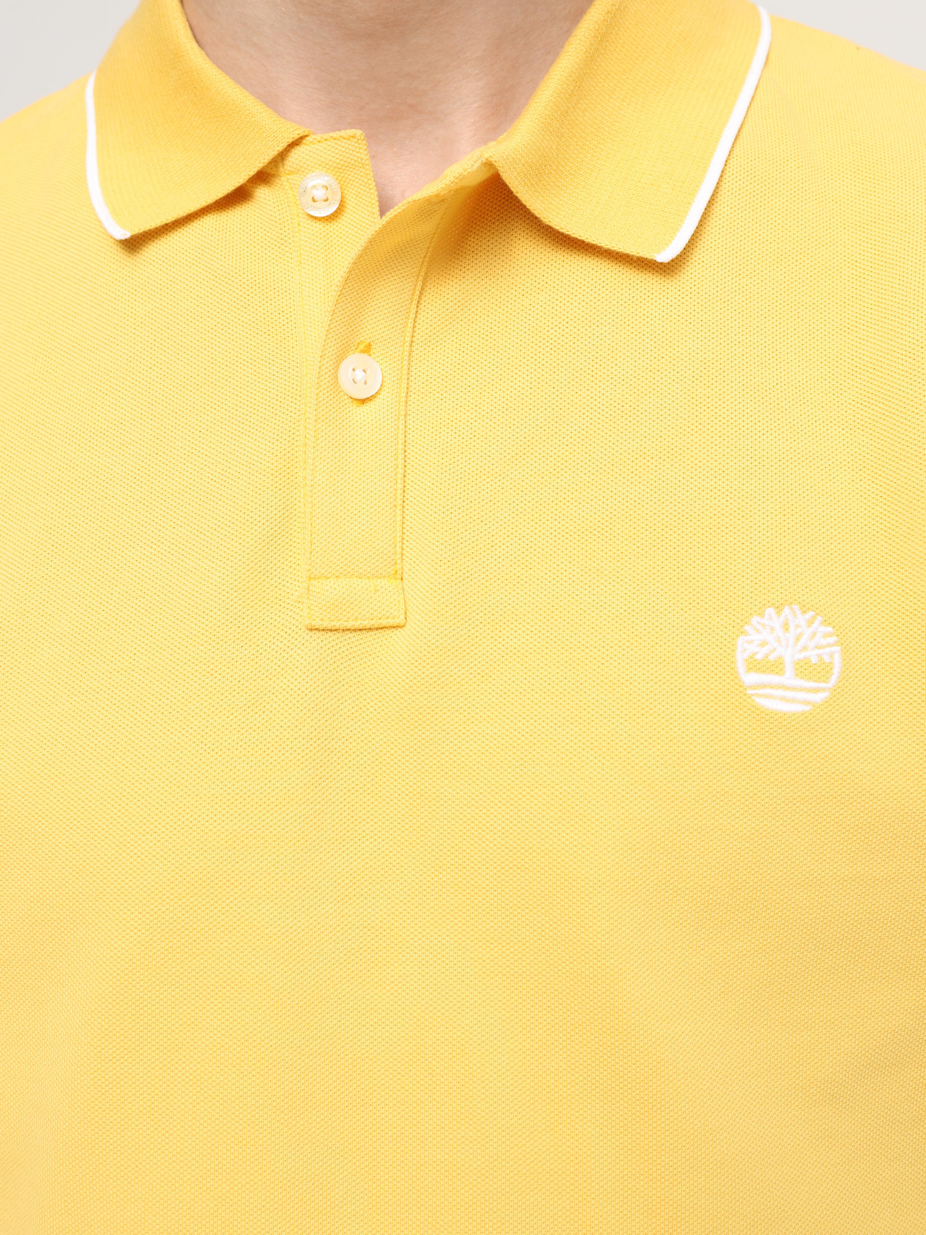 Поло Timberland Millers River Printed Neck модель TB0A26NFEG4 Фото