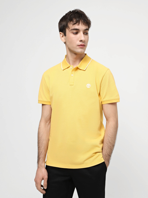 Поло Timberland Millers River Printed Neck модель TB0A26NFEG4 Фото