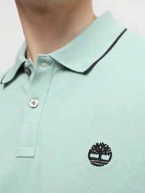 Поло Timberland Millers River Printed Neck модель TB0A26NFEW0 Фото