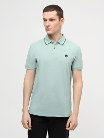 Поло Timberland Millers River Printed Neck модель TB0A26NFEW0 Фото